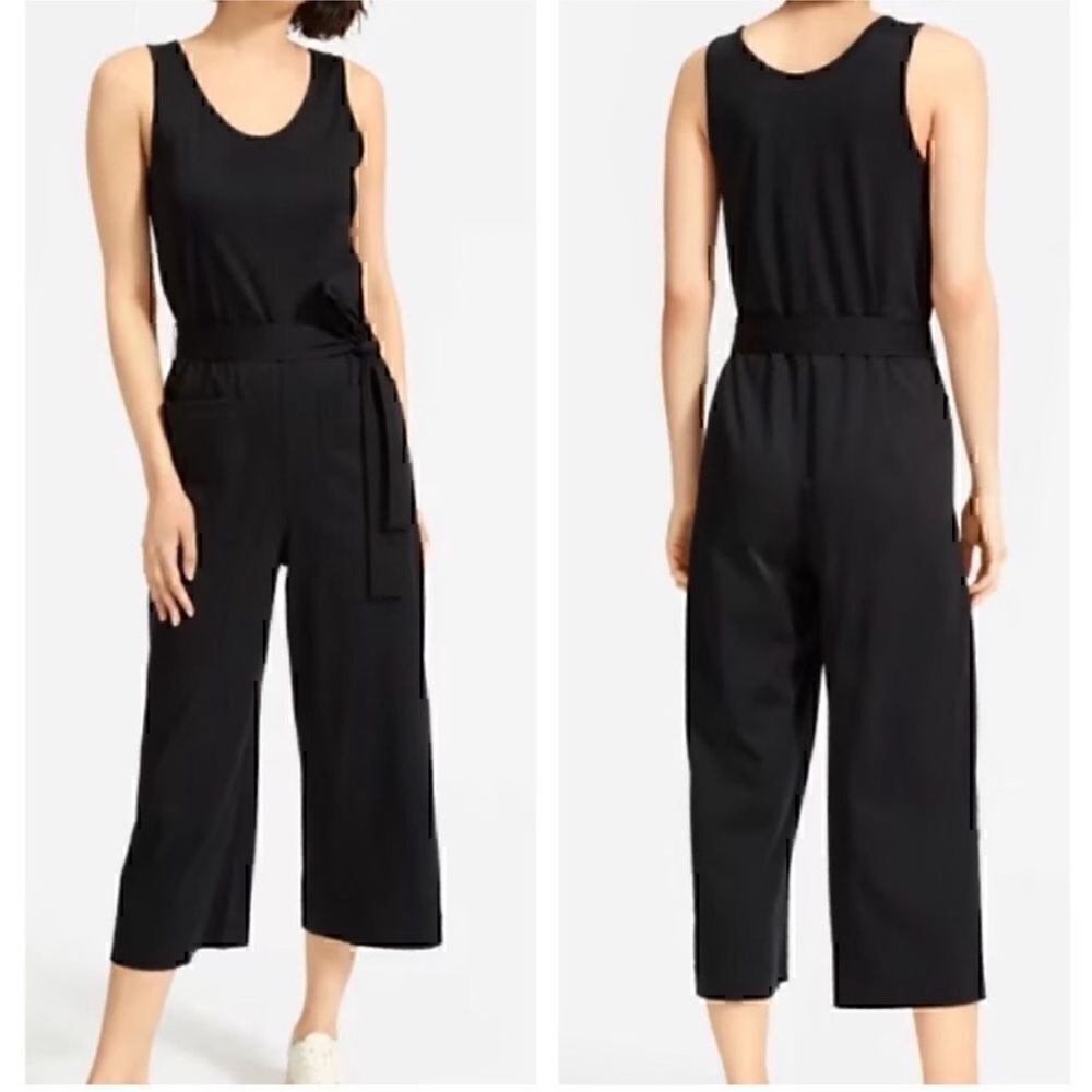 Everlane Luxe Cotton Tank Jumpsuit